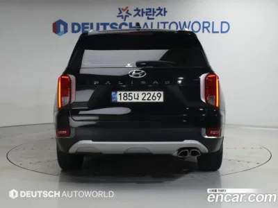 2022 Hyundai Palisade Gasoline 3.8 2WD, фото 4, лот 10363200