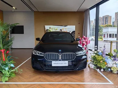 2023 BMW 5 Series Facelift 530Li Leading M Sport Package, фото 2, лот 10679211