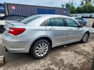 2012 CHRYSLER 200 TOURING, фото 3, лот 10867519