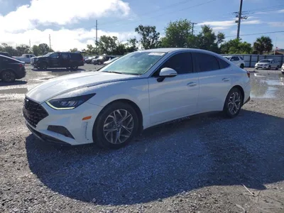 2020 HYUNDAI SONATA SEL, фото 1, лот 10752425