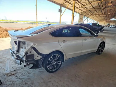 2017 FORD FUSION TITANIUM, фото 3, лот 10573276