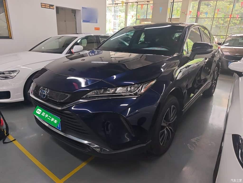 2022 Toyota Lingfang HARRIER Hybrid 2.5L CVT 2WD Luxury Edition, фото 2, лот 10384943