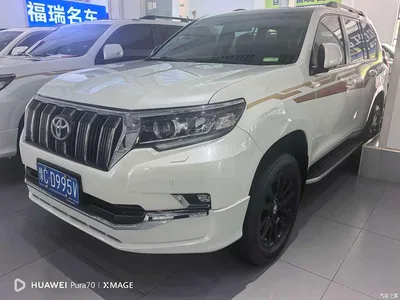 2019 Toyota Prado 3.5L Automatic TX-L Zunxiang Edition with Rear-mounted Spare Tire, фото 1, лот 10284251