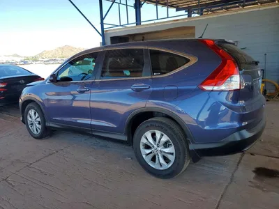 2012 HONDA CR-V EX, фото 2, лот 10722171