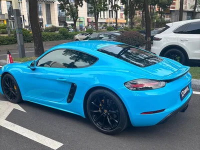 2016 Porsche 718 Cayman 2.0T, фото 3, лот 11140584