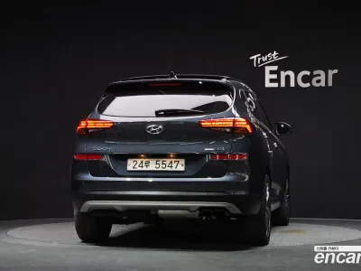 2019 Hyundai Tucson Diesel 2.0 4WD, фото 4, лот 11547416