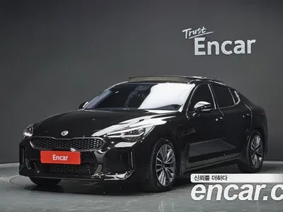 2018 Kia Stinger 2.0 Turbo AWD, фото 1, лот 10029563