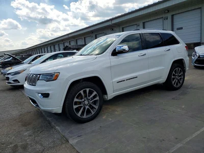2018 JEEP GRAND CHEROKEE OVERLAND, фото 1, лот 10782209
