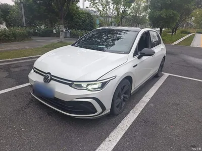 2021 Volkswagen Golf 280TSI DSG R-Line, фото 2, лот 11198523