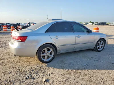 2007 HYUNDAI SONATA SE, фото 3, лот 10747630