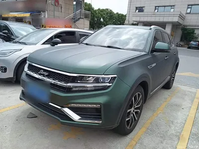 2017 Zotye X7 Advance 1.8T DCT Huashan, фото 2, лот 11151879