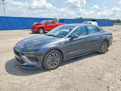 2024 HYUNDAI SONATA HYBRID SEL, фото 1, лот 10894702