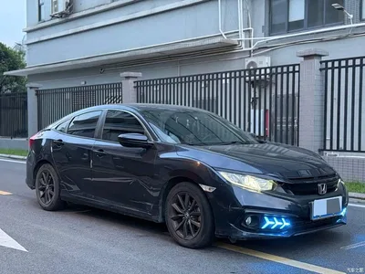 2019 Honda Civic 220TURBO CVT Jingdong Edition China V, фото 3, лот 11207357
