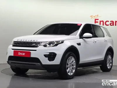 2016 Land Rover Discovery Sport 2.0 TD4 SE, фото 1, лот 10212749