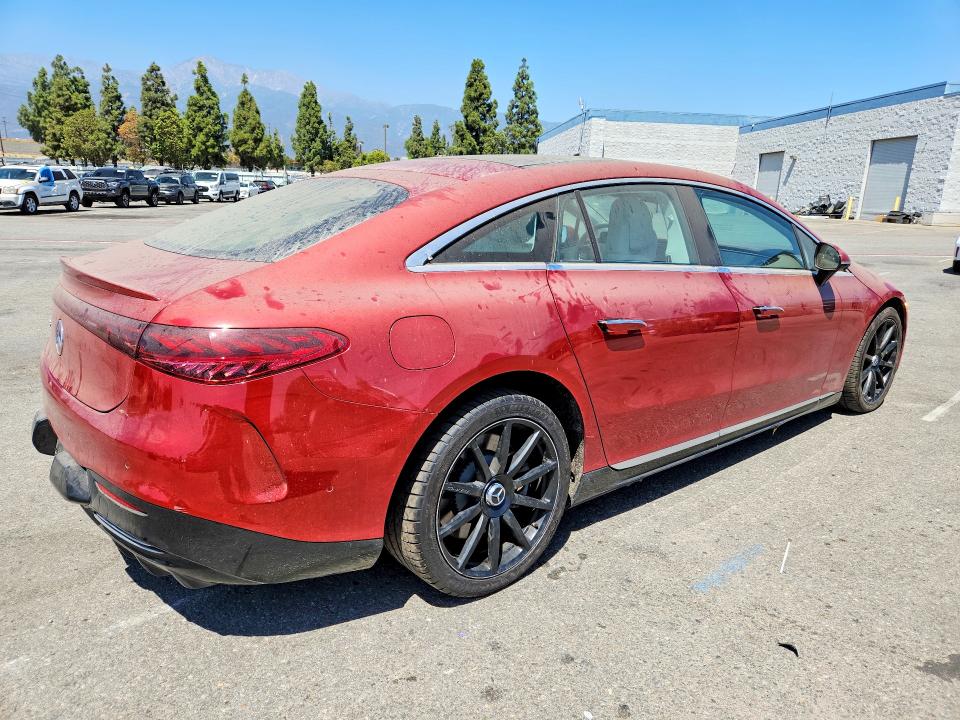 2022 MERCEDES-BENZ EQS SEDAN 450+, фото 3, лот 10904417