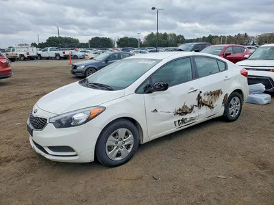 2016 KIA FORTE LX, фото 1, лот 10773190