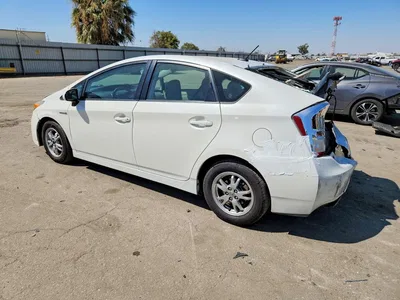 2010 TOYOTA PRIUS III, фото 2, лот 10505744