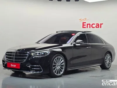 2022 Mercedes-Benz S-Class S500L 4MATIC, фото 1, лот 10520443