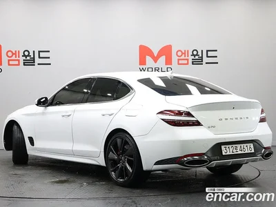 2022 Genesis G70 Gasoline 2.0T 2WD, фото 4, лот 10327498