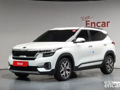 2020 Kia Seltos Gasoline 1.6 Turbo 2WD, фото 1, лот 10196576