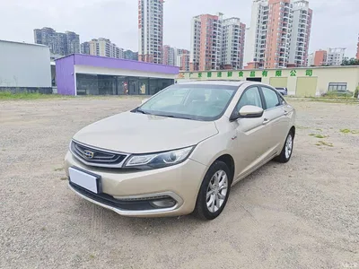 2017 Geely Emgrand GL 1.3T DCT Elite, фото 1, лот 10304465