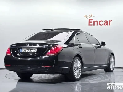 2017 Mercedes-Benz S-Class S350L d 4MATIC, фото 1, лот 10076619
