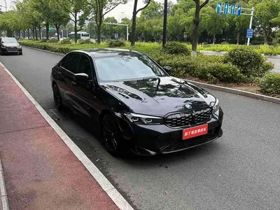 2023 BMW 3 Series 325Li M Sport Black Night Package, фото 3, лот 10765444