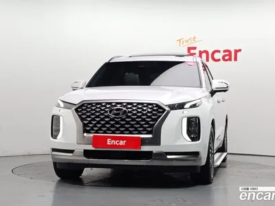 2021 Hyundai Palisade Gasoline 3.8 2WD, фото 3, лот 10226162