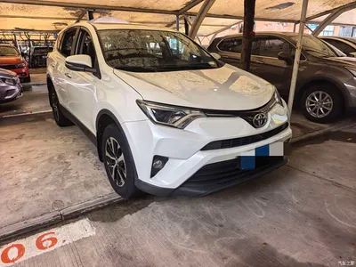 2016 Toyota RAV4 Rongfang 2.0L CVT 2WD Trend (China V), фото 3, лот 11074822