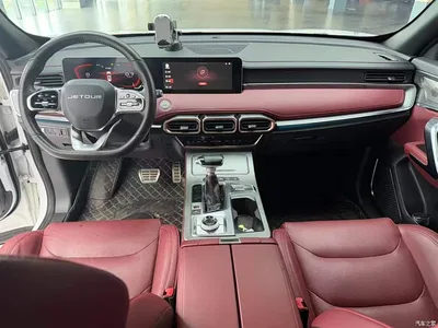2021 Jetour X70 PLUS 1.6T DCT Earth 5-Seater, фото 4, лот 10429281