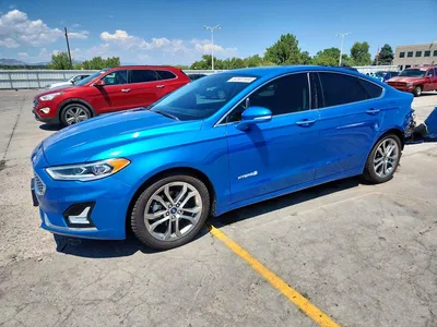 2019 FORD FUSION TITANIUM, фото 1, лот 10544491