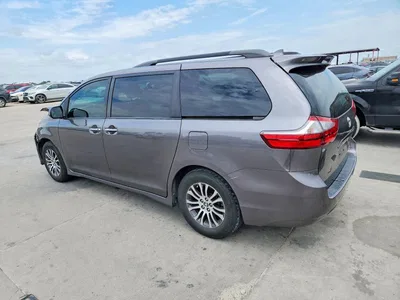 2020 TOYOTA SIENNA XLE 8-PASSENGER, фото 2, лот 10505309