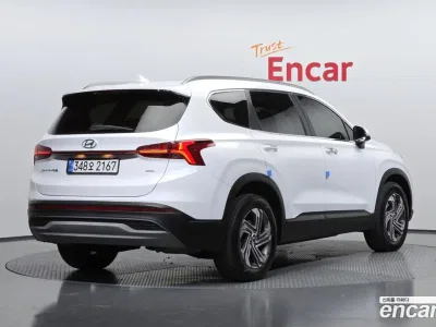 2023 Hyundai Santafe Diesel 2.2 4WD, фото 2, лот 10125134