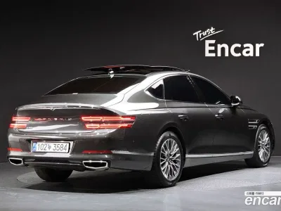 2022 Genesis G80 Gasoline 2.5 Turbo 2WD, фото 2, лот 10645348