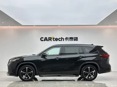 2021 Toyota Crown Kluger 2.5L HEV 4WD Premium, фото 2, лот 10269616