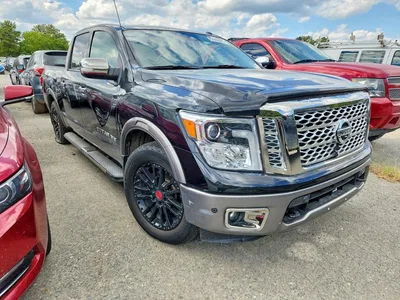 2018 NISSAN TITAN PLATINUM RESERVE, фото 4, лот 10755352