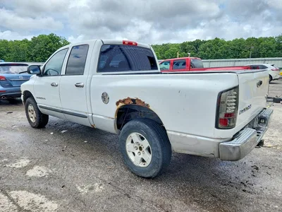 2003 DODGE RAM 1500 ST, фото 2, лот 10968879