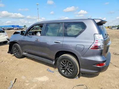 2022 LEXUS GX 460, фото 2, лот 10850234