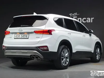 2019 Hyundai Santafe Diesel 2.0 2WD, фото 2, лот 10330123