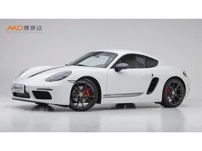 2022 Porsche 718 Cayman T 2.0T, фото 1, лот 10412004
