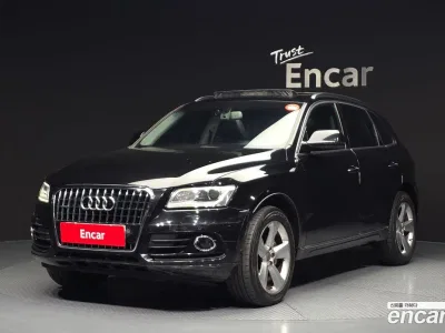 2015 Audi Q5 35 TDI Quattro Dynamic, фото 1, лот 10143338