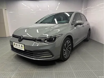 2023 Volkswagen Golf 280TSI DSG Pro, фото 1, лот 10449909
