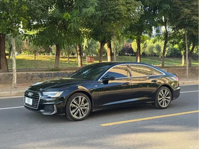 2019 Audi A6L 45 TFSI quattro Exclusive Dynamic, фото 1, лот 10423492