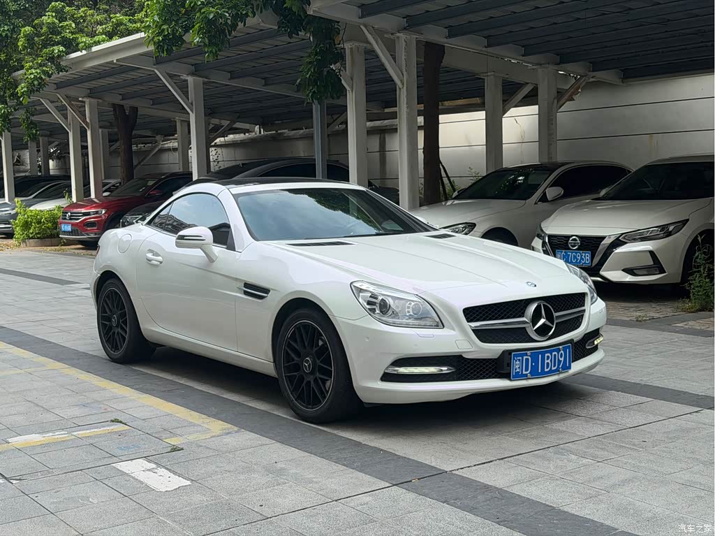 2011 Mercedes-Benz SLK-Class SLK 200 Fashion, фото 3, лот 10255026