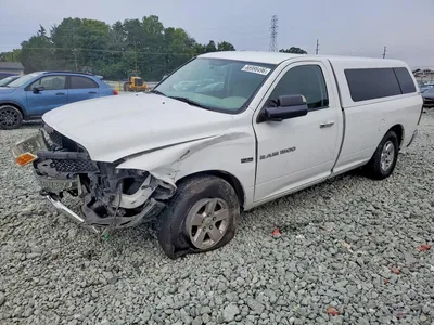 2011 DODGE RAM 1500, фото 1, лот 10904132