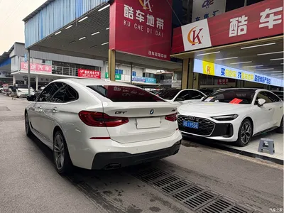 2018 BMW 6 Series GT 630i M Sport Package, фото 4, лот 10898900