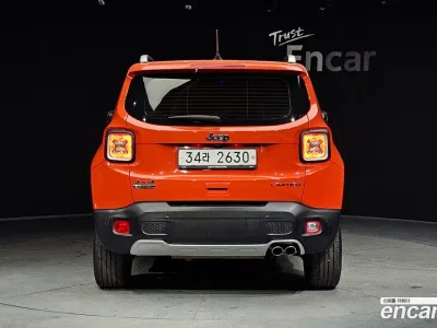 2018 Jeep Renegade 2.0 Diesel Limited AWD, фото 4, лот 10124871