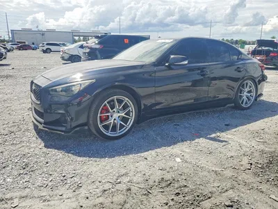 2019 INFINITI Q50 3.0T LUXE, фото 1, лот 10883824
