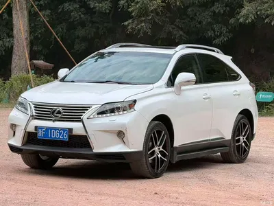 2013 Lexus RX Classic 270 Elite, фото 1, лот 10313337