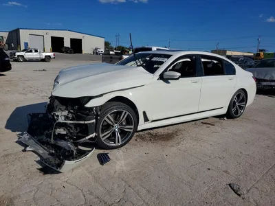 2016 BMW 740 I, фото 1, лот 10803424
